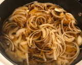 麺つゆ de 簡単 家族のかつ煮 かつ丼作り方2写真