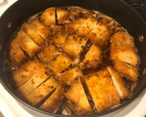 麺つゆ de 簡単 家族のかつ煮 かつ丼作り方3写真