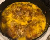 麺つゆ de 簡単 家族のかつ煮 かつ丼作り方4写真