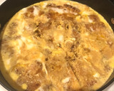 麺つゆ de 簡単 家族のかつ煮 かつ丼作り方5写真