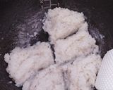 炊飯器で桜餅(葉無し)　＝　桜ぼた餅作り方6写真
