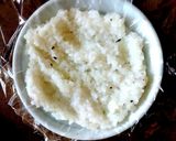 炊飯器で桜餅(葉無し)　＝　桜ぼた餅作り方7写真