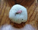 炊飯器で桜餅(葉無し)　＝　桜ぼた餅作り方8写真