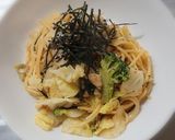 キャベツとツナの野菜パスタ☆作り方5写真
