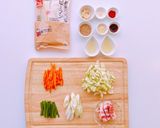 お米の風味が香ばしい♪本格ピリ辛ビーフン作り方2写真