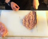 おうち時間に！鶏胸肉のポジャルスキー風作り方1写真