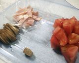 10分で出来る！トマトのスープ☆作り方1写真