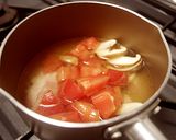 10分で出来る！トマトのスープ☆作り方2写真