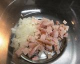 レンジで簡単!ケチャップライス作り方1写真