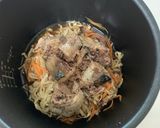 切り干し大根とサバ缶の煮物（パナ電圧鍋）作り方2写真