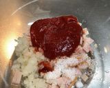 レンジで簡単!ケチャップライス作り方2写真