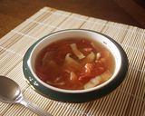 10分で出来る！トマトのスープ☆作り方4写真