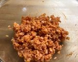 レンジで簡単!ケチャップライス作り方4写真