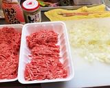 ミートソース　カンタン　色々使えます！作り方1写真