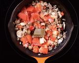 箕面デニッシュ「キーマカレーデニッシュ」作り方3写真