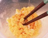 レンジDE炒り卵作り方4写真
