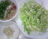 キャベツと香味野菜の夏サラダ作り方1写真