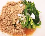 塩分控えめ！ほうれん草の胡麻和え作り方2写真