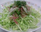 キャベツと香味野菜の夏サラダ作り方4写真
