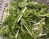 大根と水菜のポン酢マヨサラダ作り方1写真