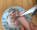 こどもが作る☆簡単ギョニソトースト作り方1写真