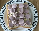 こどもが作る☆簡単ギョニソトースト作り方3写真