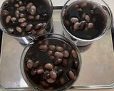 甘くない黒豆と大豆（パナ電気圧力鍋）作り方4写真