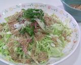 キャベツと香味野菜の夏サラダ作り方5写真