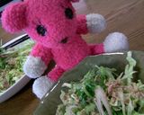 キャベツと香味野菜の夏サラダ作り方6写真
