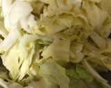 【お好み焼き風】具材2つでお手軽！？作り方3写真