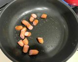 【簡単】自家製ナポリタン作り方1写真