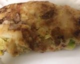 【お好み焼き風】具材2つでお手軽！？作り方8写真