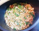 生姜がきいた鶏そぼろ*.❁作り方2写真