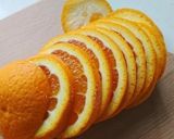 ＊清美オレンジのシロップ煮＊作り方1写真