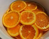 ＊清美オレンジのシロップ煮＊作り方2写真