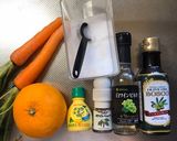 人参とオレンジのドレッシング作り方1写真