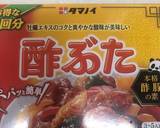 カンタン酢豚作り方1写真
