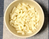 離乳食後期★鮭と納豆と野菜の和風うどん作り方5写真