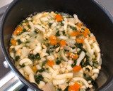離乳食後期★鮭と納豆と野菜の和風うどん作り方6写真