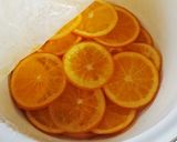 ＊清美オレンジのシロップ煮＊作り方4写真