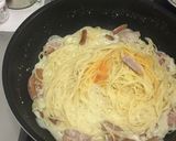 家にある材料で簡単✧濃厚カルボナーラ作り方9写真
