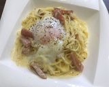 家にある材料で簡単✧濃厚カルボナーラ作り方10写真
