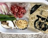 よくばり♬肉うどん作り方1写真