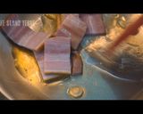 残ったご飯で作る「カルボナーラリゾット」作り方3写真