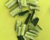 【即席おつまみ】塩たたききゅうり作り方3写真
