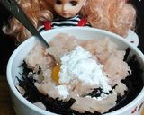 リカちゃん♡鶏とひじきとおからの巾着煮作り方5写真