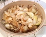 甘~い旬の新玉で!玉ねぎいっぱいグラタン作り方2写真