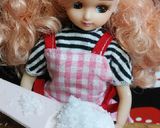 リカちゃん♡鶏とひじきとおからの巾着煮作り方13写真