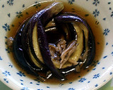 料理のための清酒で☆茄子と舞茸の煮浸し作り方3写真