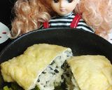 リカちゃん♡鶏とひじきとおからの巾着煮作り方17写真